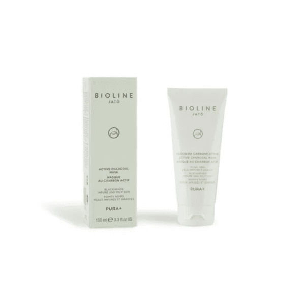 Hovedbilde Bioline Pura+ Active Charcoal Mask 100ml