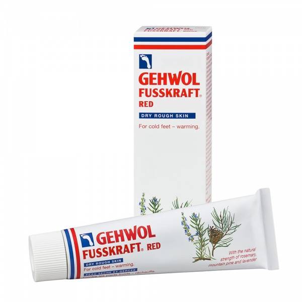 Bilde av Gehwol Fusskraft Red 75ml