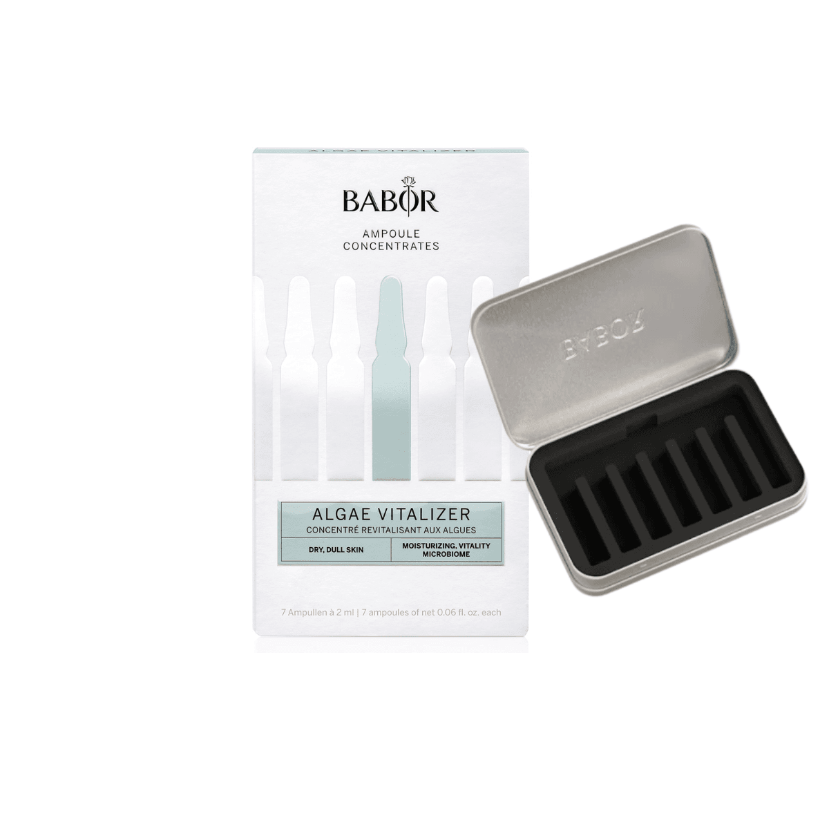 Babor Ampull Algae Vitalizer 7x2 ml + Gratis etui