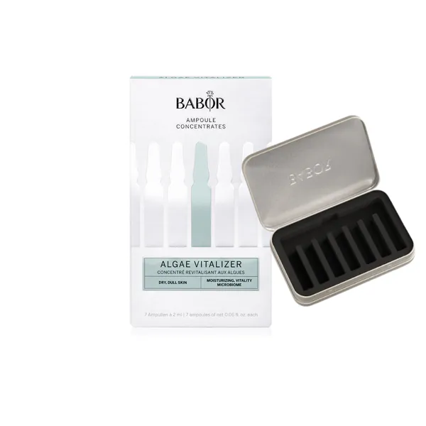 Hovedbilde Babor Ampull Algae Vitalizer 7x2 ml + Gratis etui