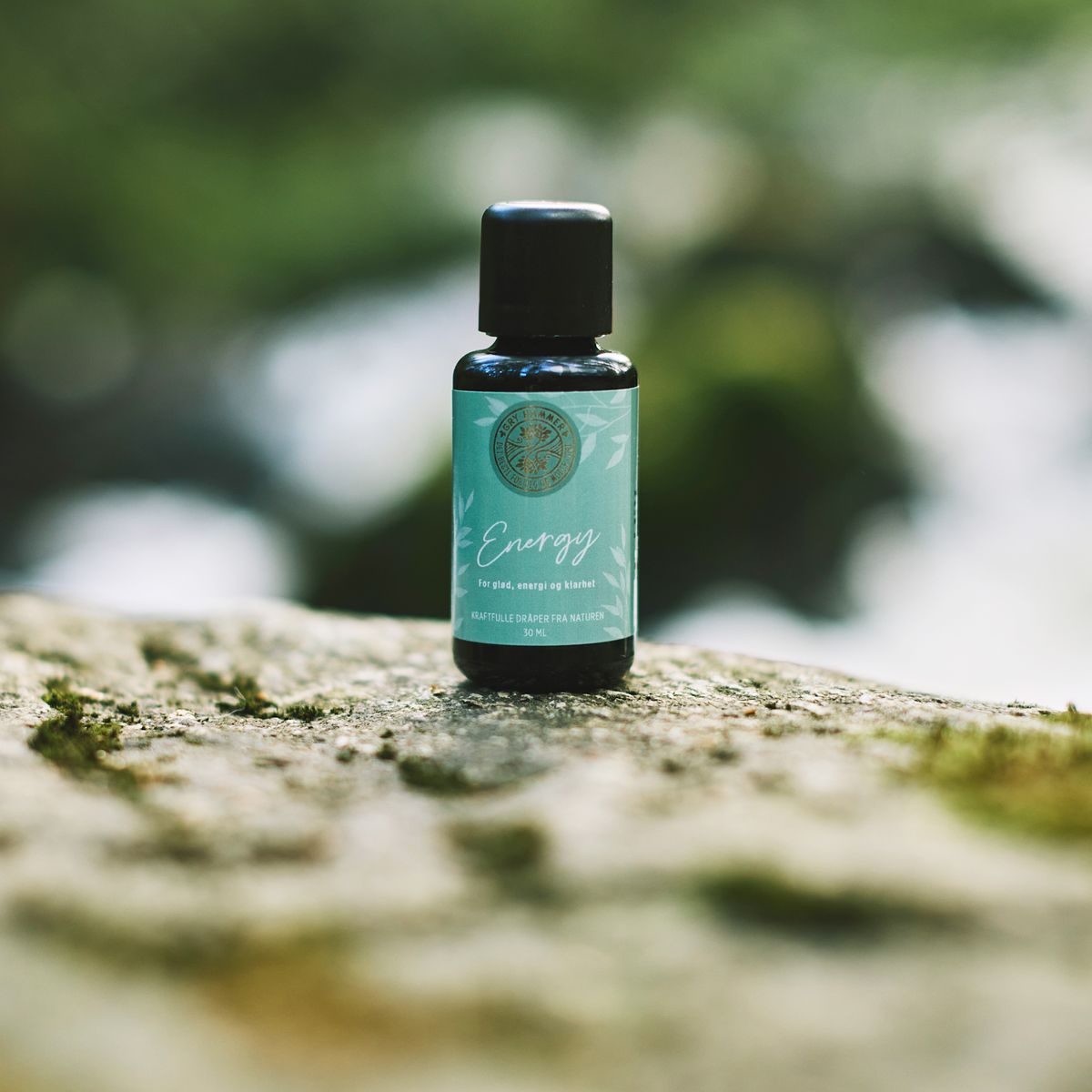 Dr. Schrammek Energy Eterisk Oljeblanding 30ml