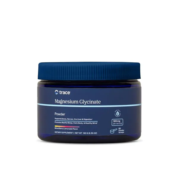 Hovedbilde Trace Minerals Magnesium Glycinate Powder 