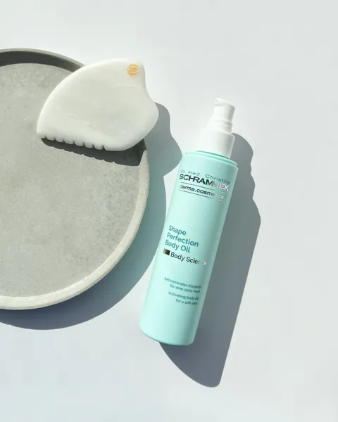 Bilde av Dr. Schrammek Shape Perfection Body Oil 150ml + Body Gua Sha