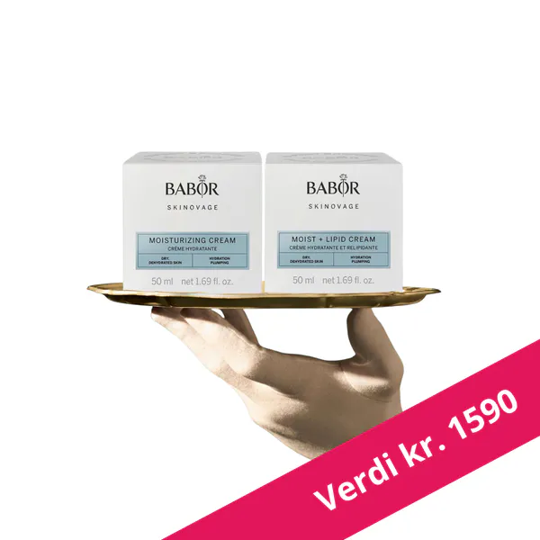 Hovedbilde Babor DUO: Moisturizing Cream & Moist + Lipid Cream 