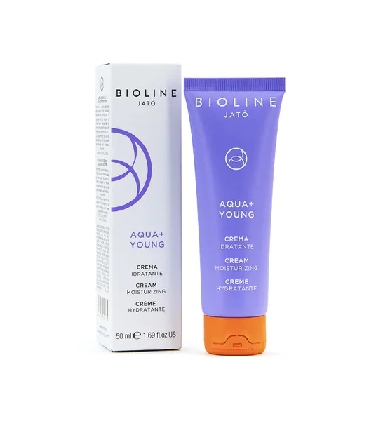 Bilde av Bioline Aqua+ Young Moisturizing Cream 50ml