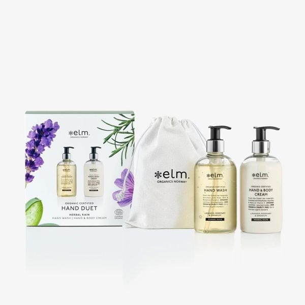 Bilde av elm Gavesett: Hand Duet Herbal Rain