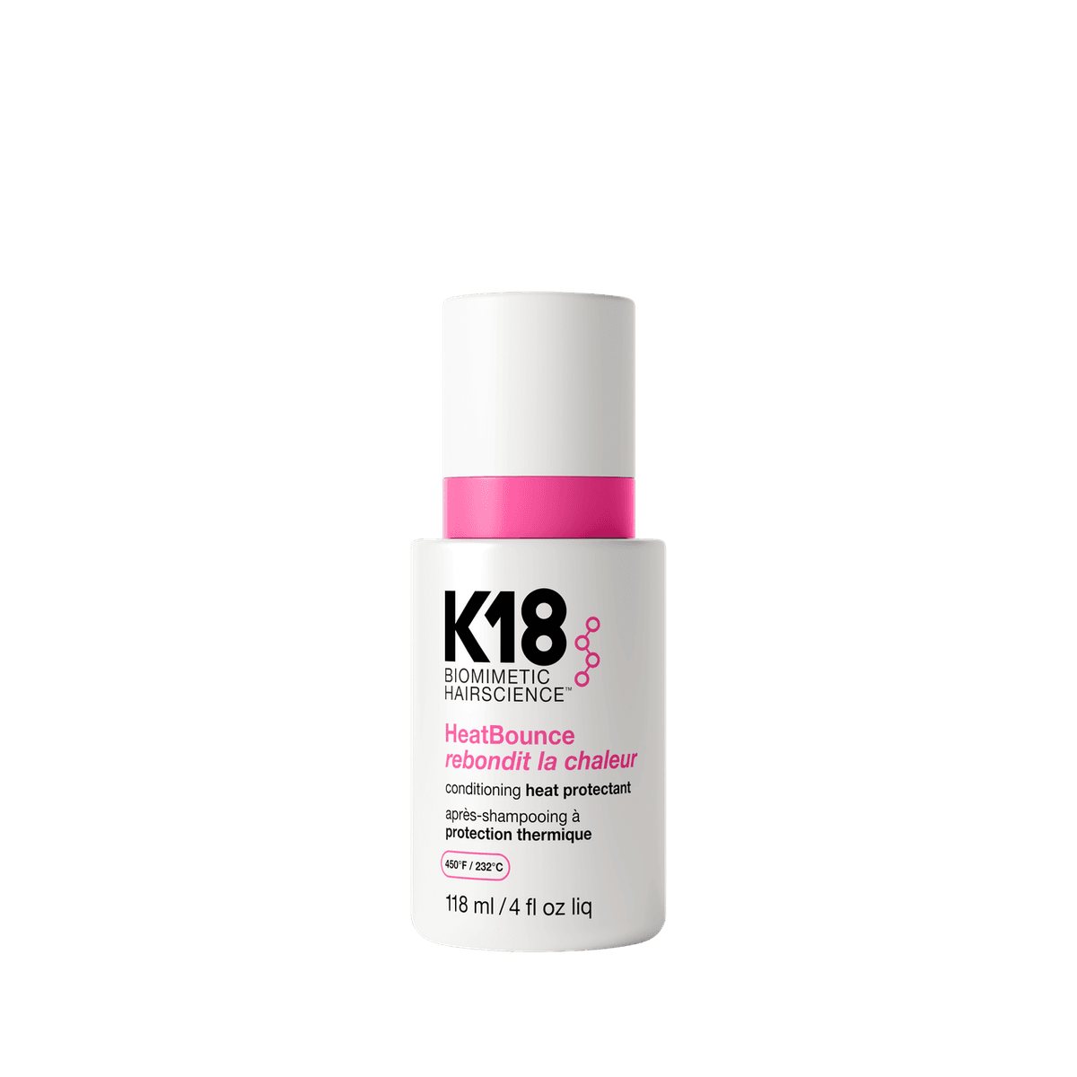 K18 HeatBounce Conditioning Heat Protectant 118ml