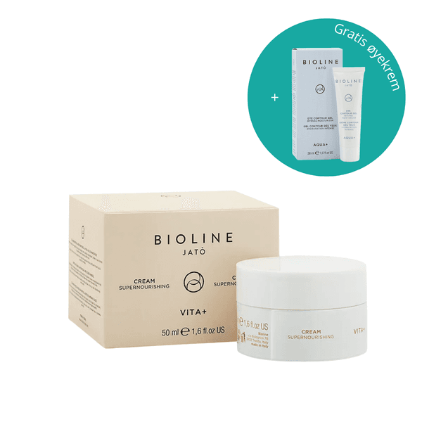 Hovedbilde Bioline Vita+ Supernourishing Cream 50ml + Gratis øyekrem