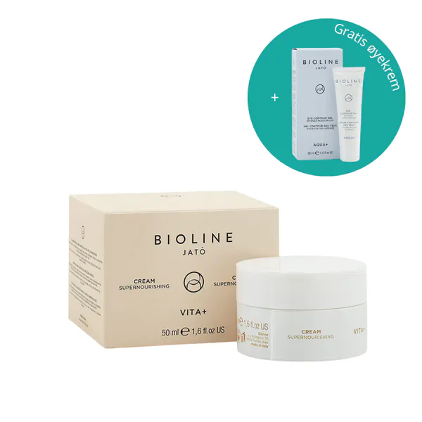 Hovedbilde Bioline Vita+ Supernourishing Cream 50ml + Gratis øyekrem